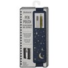 "Bookaroo Pen Pouch - Moon & Stars"
