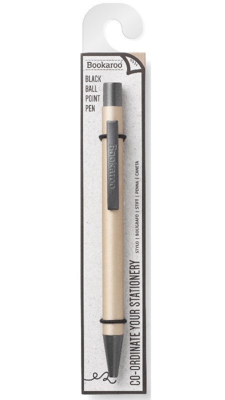 "Bookaroo Pen - Gold"