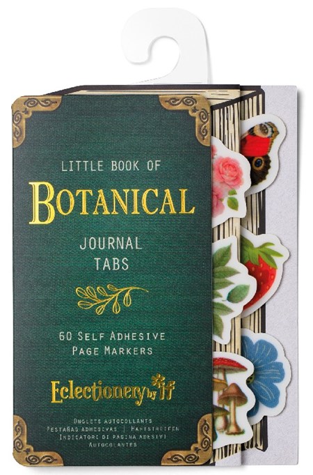 "Eclectionery Journal Tabs - Botanical"