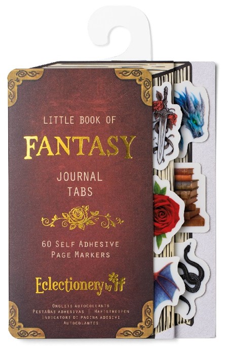 "Eclectionery Journal Tabs - Fantasy"