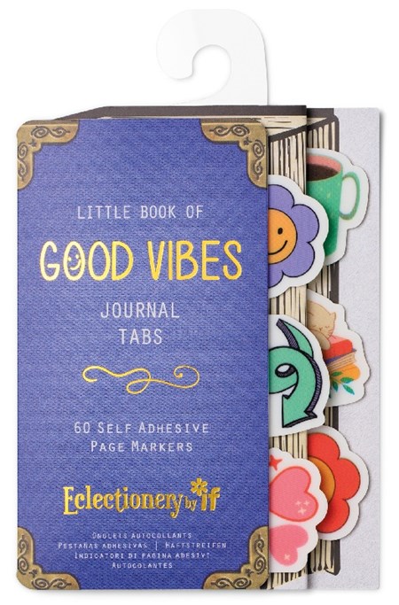"Eclectionery Journal Tabs - Good Vibes"