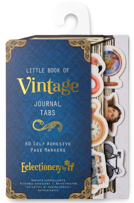 "Eclectionery Journal Tabs - Vintage"