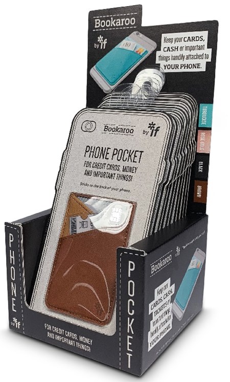 "Bookaroo Phone Pocket - Starter Pack" (15)
