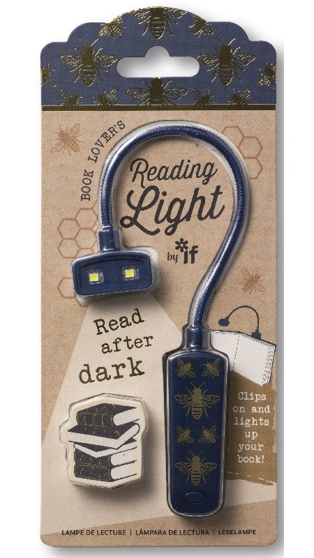 "Book Lover's Reading Light - Bee" Starter Pack (6)