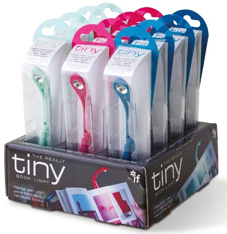 "Really Tiny Book Light - Starter Pack (18) CDU"