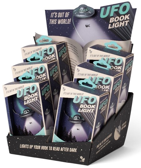 "UFO" Book light - Starter Pack (6)
