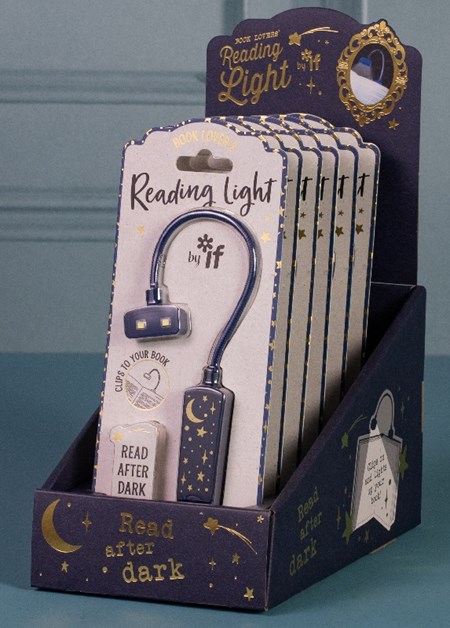 "Moon & Stars" Book Lover's Reading Light Starter Pack (6)
