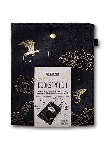 "Dragon" Bookaroo Books & Stuff Pouch