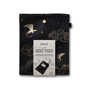 "Dragon" Bookaroo Books & Stuff Pouch