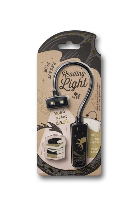 "Dragon" Book Lover's Reading Light