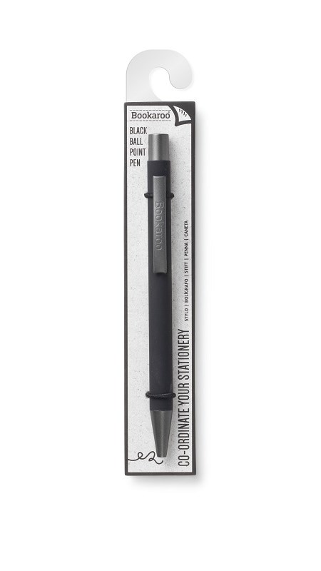 "Bookaroo Pen - Black"