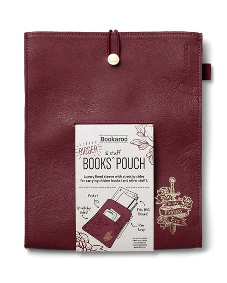 "Romantasy" Bookaroo Books & Stuff Pouch