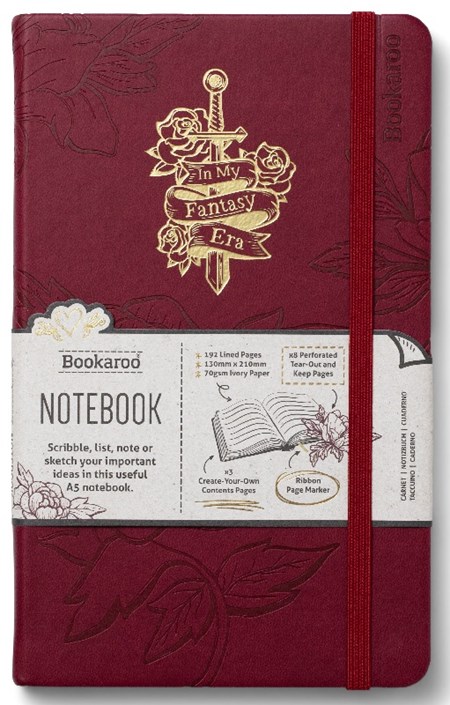 "Romantasy" Bookaroo A5 Journal