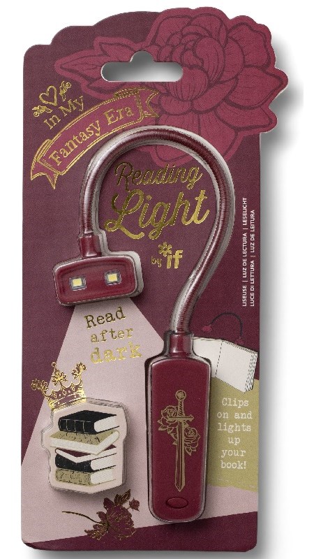 "Romantasy" Book Lover's Reading Light