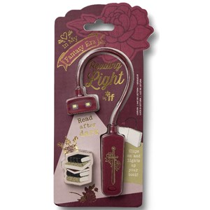 "Romantasy" Book Lover's Reading Light