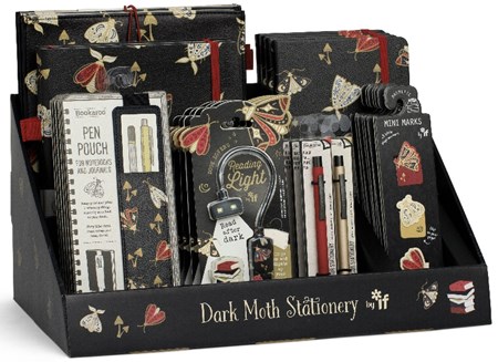 "Bookaroo Moths Display"