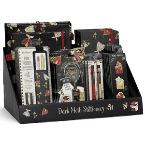 "Bookaroo Moths Display"