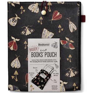 "Moths" Bookaroo Books & Stuff Pouch