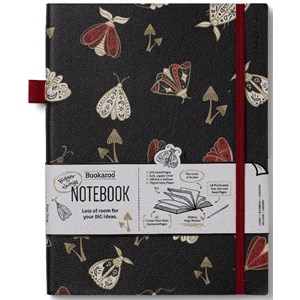 "Moths" Bookaroo Bigger Things Notebook