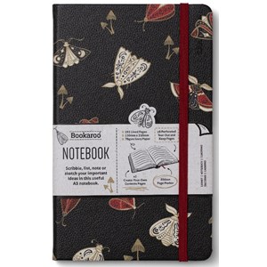 "Moths" Bookaroo A5 Journal