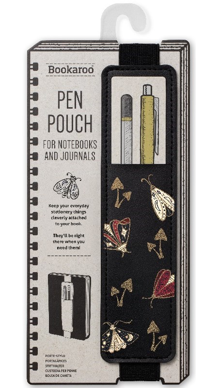 "Moths" Bookaroo Pen Pouch