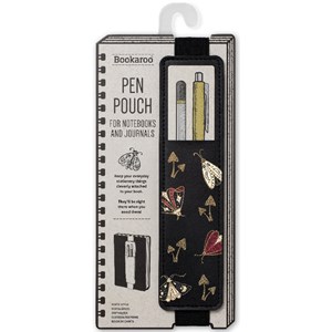"Moths" Bookaroo Pen Pouch