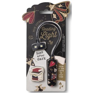 "Moths" Book Lover's Reading Light