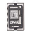"Bookaroo - Notebook - Tidy - Charcoal"