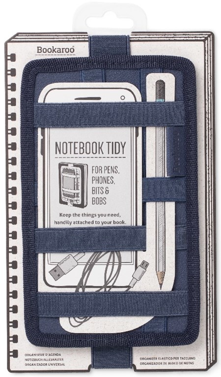 "Bookaroo - Notebook - Tidy - Navy"