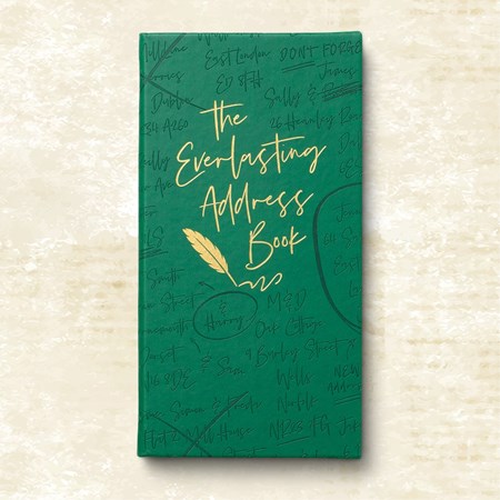 "The Everlasting Address Book"