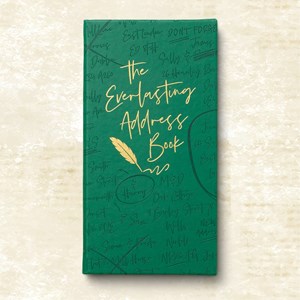"The Everlasting Address Book"