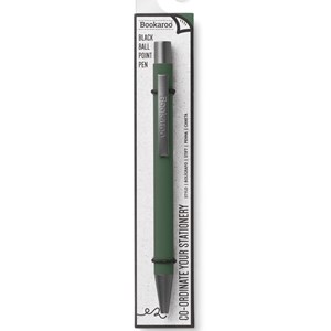"Bookaroo Pen - Forest Green"