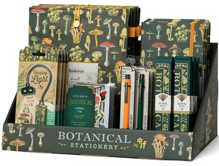 "Botanical" Bookaroo Display
