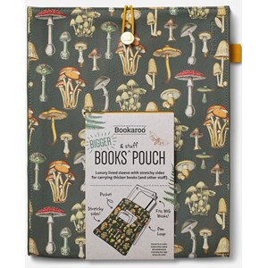 "Botanical Mushrooms"  Books & Stuff Pouch