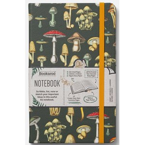 "Botanical Mushrooms" Bookaroo A5 Journal