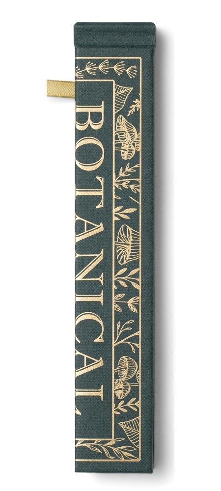 "Book Fan - Botanical"