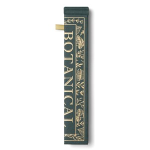 "Book Fan - Botanical"