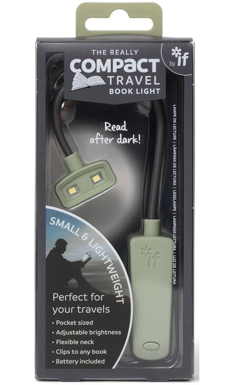 "The Really COMPACT Travel Book Light - Fern"