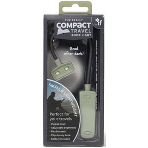 "The Really COMPACT Travel Book Light - Fern"