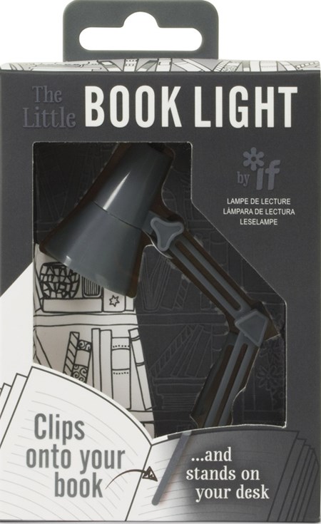 "The LITTLE Book Light - Grey"