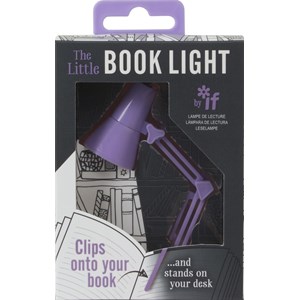 "The LITTLE Book Light - Lilac"