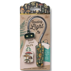 "Botanical Mushrooms" Book Lover's Reading Light