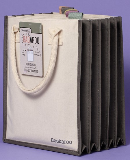 "Bookaroo Bagaroo - Pastel"