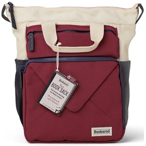 "Bookaroo Book (Ruck) Sack - Burgundy"
