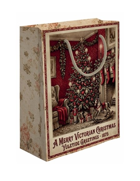 "Victorian Christmas" Large gavepose