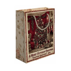 "Victorian Christmas" Large gavepose