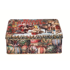 "Vintage Christmas" Deep Rectangular