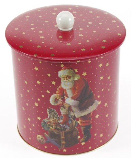 "Cosy Christmas" Rund metallboks