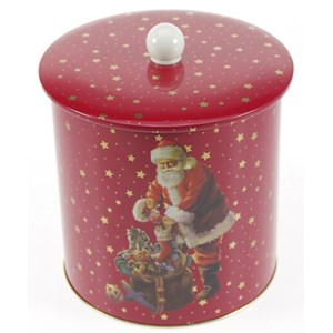 "Cosy Christmas" Rund metallboks