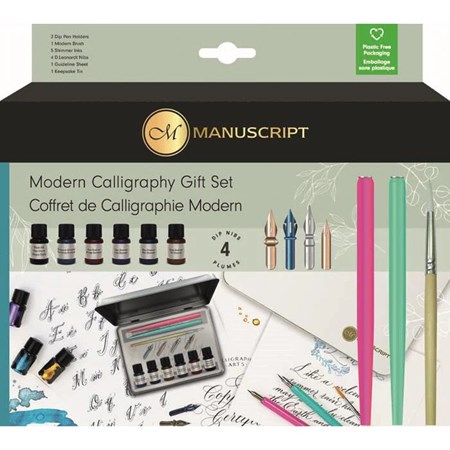 "Modern Calligraphy Gift Set"